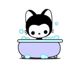 Virgo Cat sticker #4770020