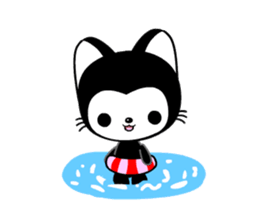 Virgo Cat sticker #4770021