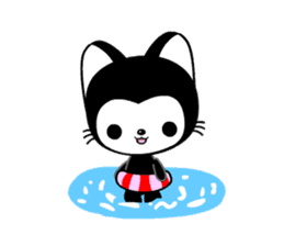 Virgo Cat sticker #4770021