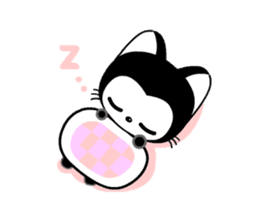 Virgo Cat sticker #4770022