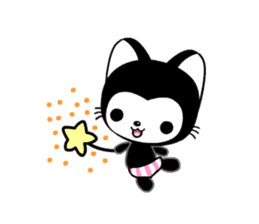 Virgo Cat sticker #4770023