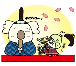 Mage Koala Spring sticker #4770066