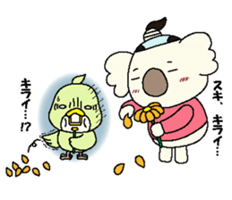 Mage Koala Spring sticker #4770069