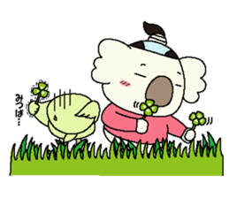 Mage Koala Spring sticker #4770071