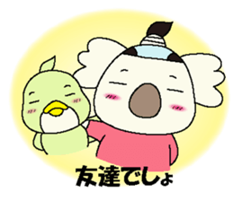 Mage Koala Spring sticker #4770072