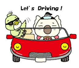 Mage Koala Spring sticker #4770074