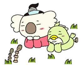 Mage Koala Spring sticker #4770075