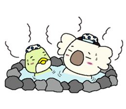 Mage Koala Spring sticker #4770077