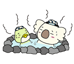 Mage Koala Spring sticker #4770077