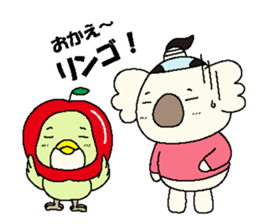 Mage Koala Spring sticker #4770079