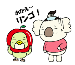 Mage Koala Spring sticker #4770079