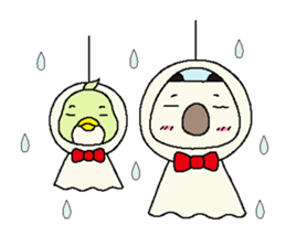 Mage Koala Spring sticker #4770082