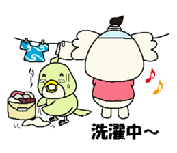 Mage Koala Spring sticker #4770085