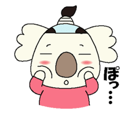 Mage Koala Spring sticker #4770086