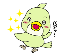 Mage Koala Spring sticker #4770093