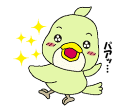 Mage Koala Spring sticker #4770093