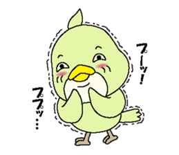 Mage Koala Spring sticker #4770094