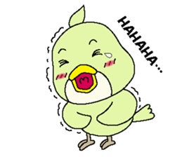 Mage Koala Spring sticker #4770095