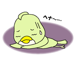 Mage Koala Spring sticker #4770103