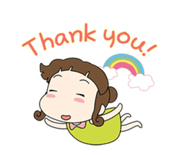 Sunny day 'Bori' sticker #4770106