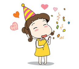 Sunny day 'Bori' sticker #4770108