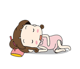 Sunny day 'Bori' sticker #4770109