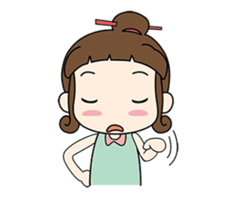 Sunny day 'Bori' sticker #4770113