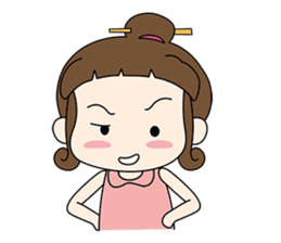 Sunny day 'Bori' sticker #4770114