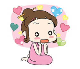 Sunny day 'Bori' sticker #4770116