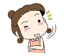 Sunny day 'Bori' sticker #4770118