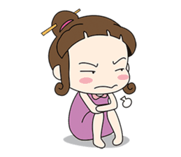 Sunny day 'Bori' sticker #4770119