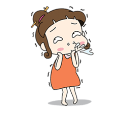 Sunny day 'Bori' sticker #4770122