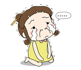 Sunny day 'Bori' sticker #4770124