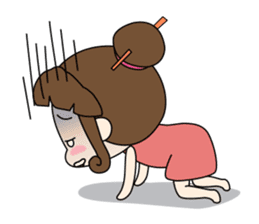 Sunny day 'Bori' sticker #4770126