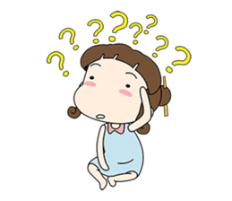 Sunny day 'Bori' sticker #4770128