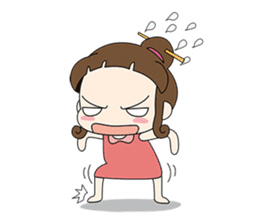 Sunny day 'Bori' sticker #4770130