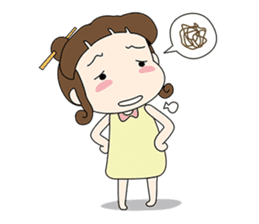 Sunny day 'Bori' sticker #4770135