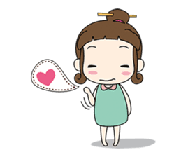 Sunny day 'Bori' sticker #4770136