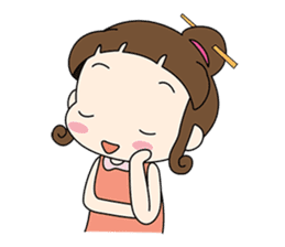 Sunny day 'Bori' sticker #4770137