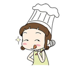 Sunny day 'Bori' sticker #4770139