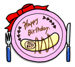 Banana Old Man who are nowadays sticker #4770218