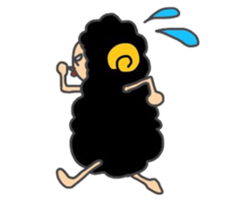 The fear, cute Lal-chan sticker #4770224