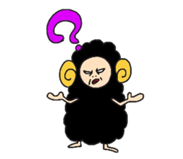 The fear, cute Lal-chan sticker #4770226