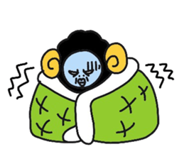 The fear, cute Lal-chan sticker #4770227