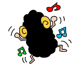 The fear, cute Lal-chan sticker #4770229