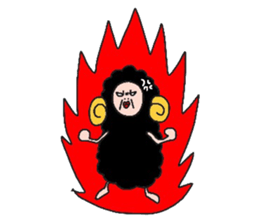 The fear, cute Lal-chan sticker #4770230