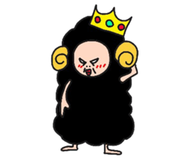 The fear, cute Lal-chan sticker #4770232