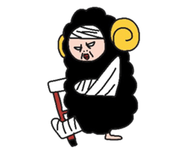 The fear, cute Lal-chan sticker #4770233