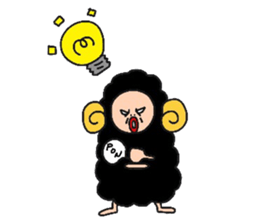 The fear, cute Lal-chan sticker #4770239