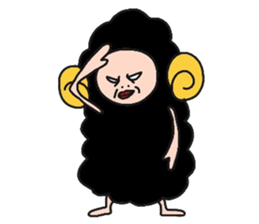 The fear, cute Lal-chan sticker #4770240